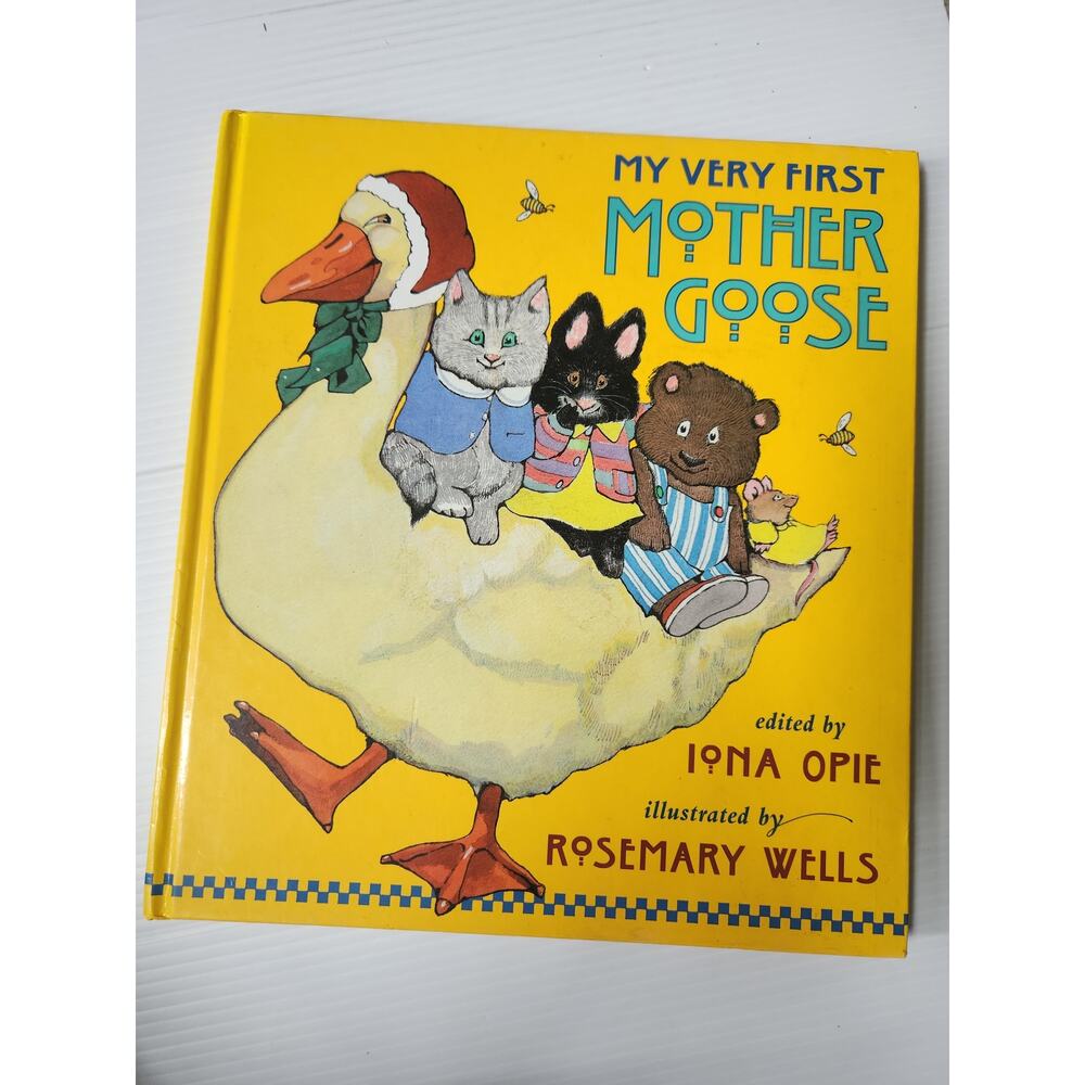 My Very First Mother Goose illustrated by Rosemary Wells children's book